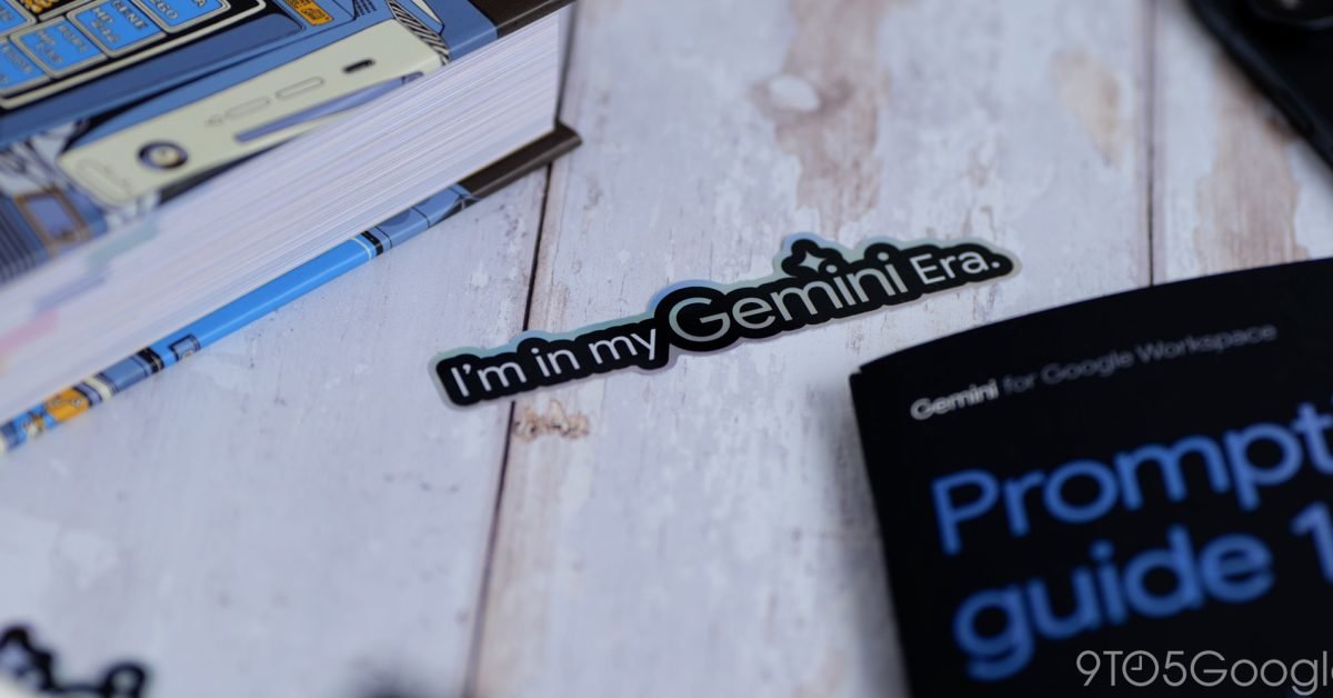 Gemini app update adds Android homescreen widget