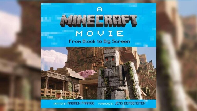 Get A Behind-The-Scenes Look At The Minecraft Movie With This New Artbook