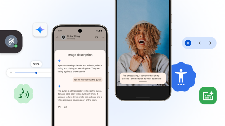 Google brings Gemini and other accessibility tools across Android devices