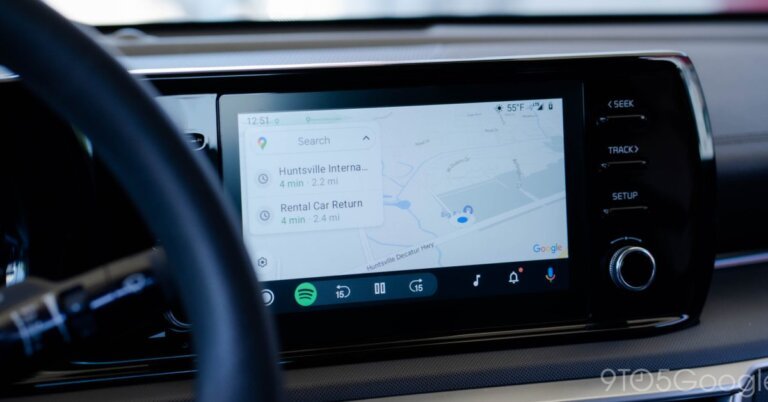 Google Maps has stopped showing alternate routes on app, Android Auto for some