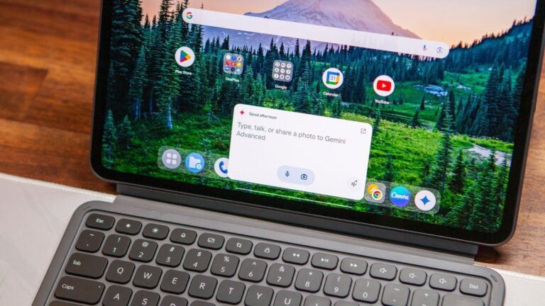 Google might be working on a new Gemini UI that makes sense on tablets