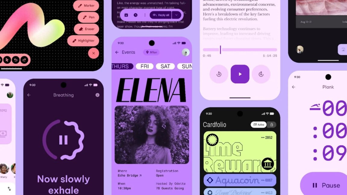 Google reveals vibrant Material 3 Expressive, coming soon to a Pixel near you