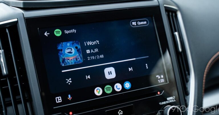 Google teases media app updates for Android Auto, and they look good