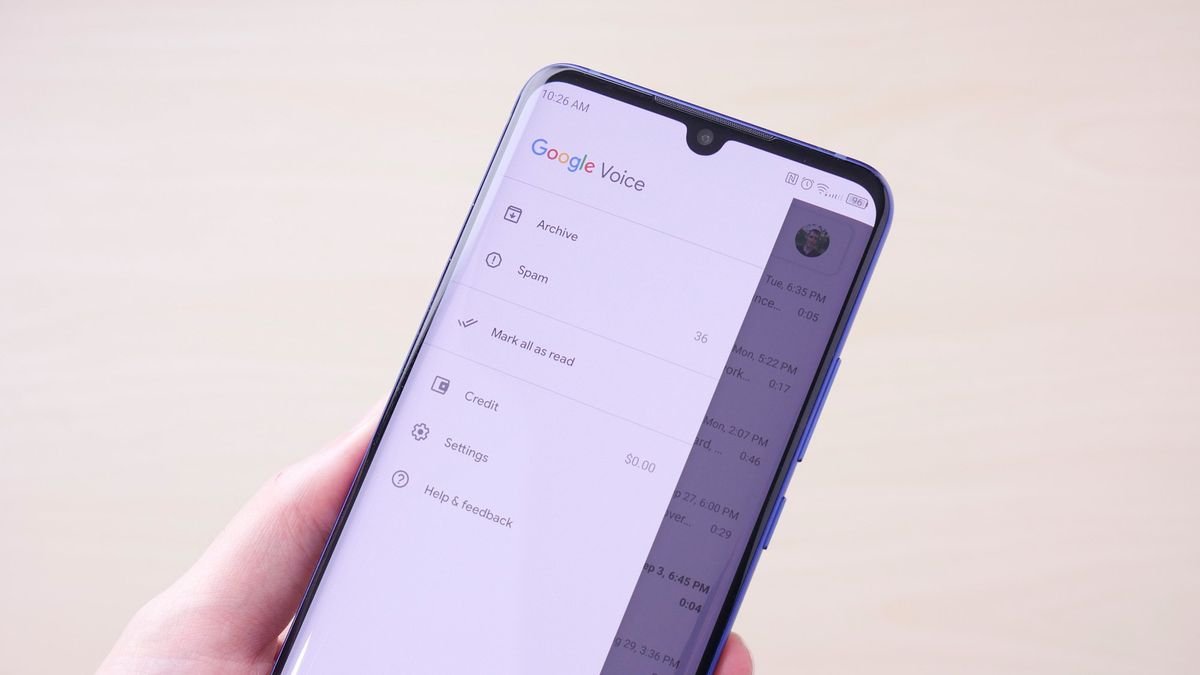 Google Voice adds three-way calling support alongside its interface rework