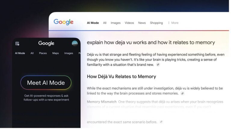 Google's AI Mode tipped to gain a 'Live' feature similar to Gemini