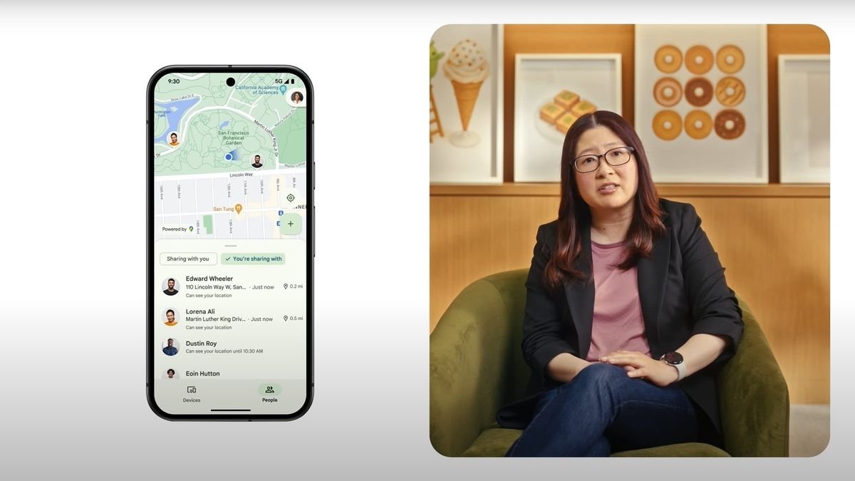 Google's Find Hub app redesign is rolling out for Android users