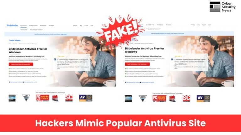 Hackers Mimic Popular Antivirus Site to Deliver VenomRAT & Steal Finance Data