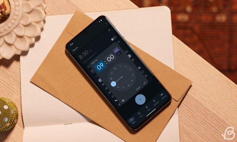 Here's a First Look at the Redesigned Clock App Coming with Material Design 3