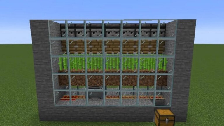 How to Build an Automatic Crop Farm in Minecraft (2025 Guide)