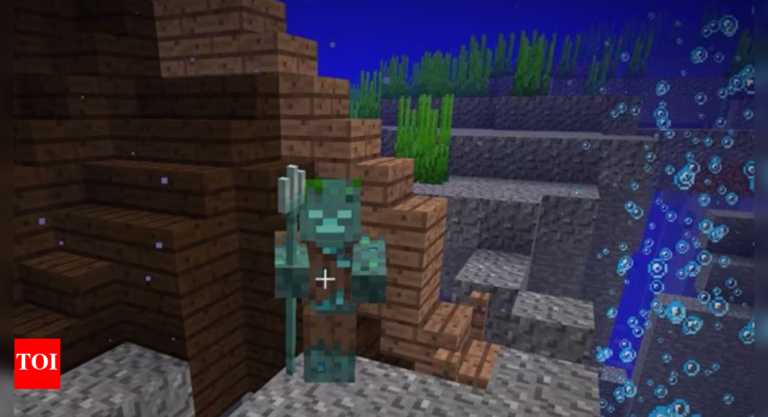 How to Find Trident in Minecraft | Esports News - The Times of India