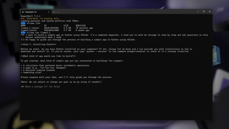 How to install and use Ollama to run AI LLMs on your Windows 11 PC