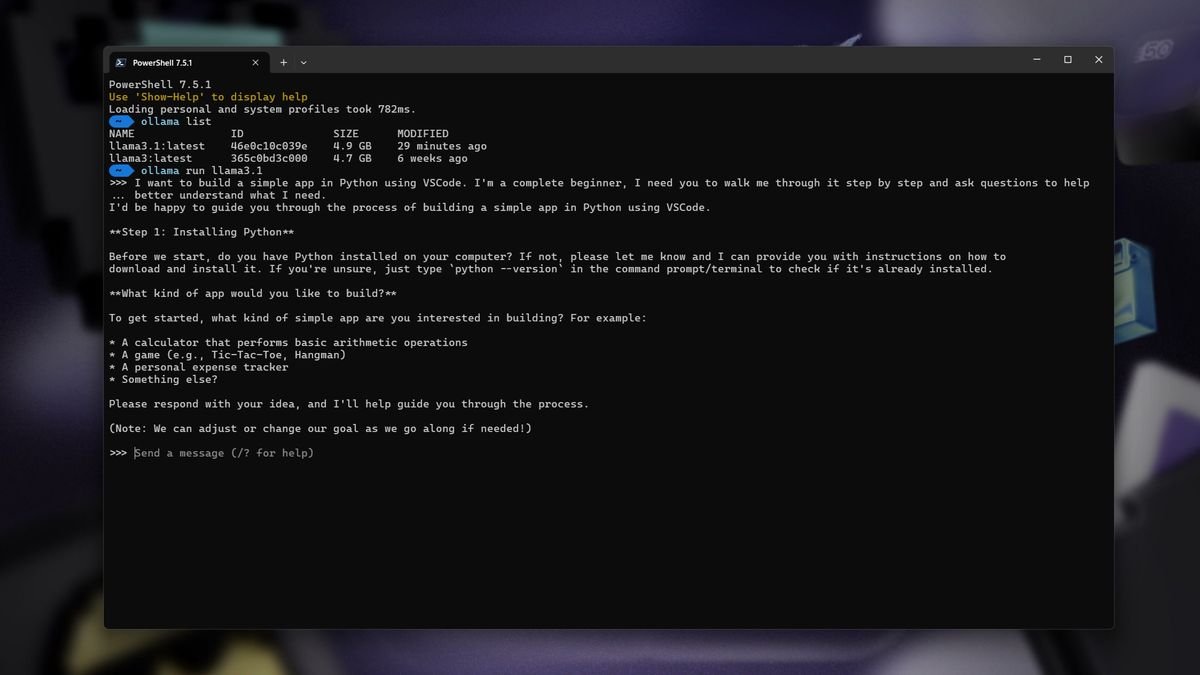 How to install and use Ollama to run AI LLMs on your Windows 11 PC