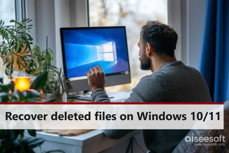 How to Recover Permanently Deleted Files on Windows 10/11 with/without Backup
