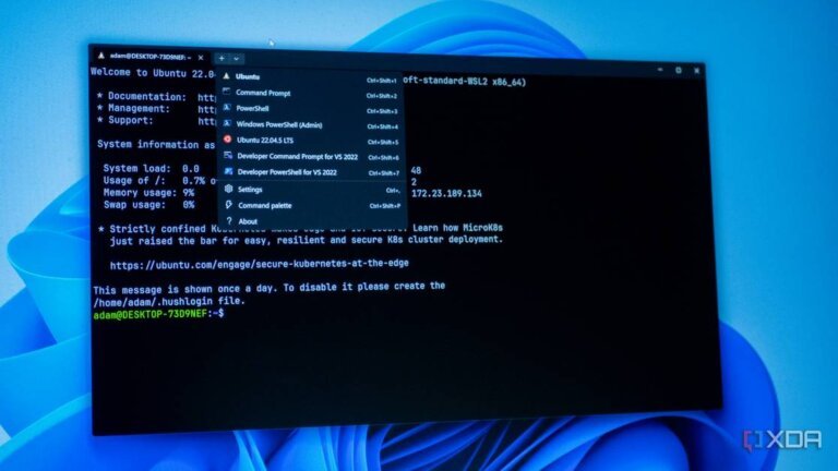 I made my Windows Terminal exactly the way I want it, and it's hard to go back to GUI apps