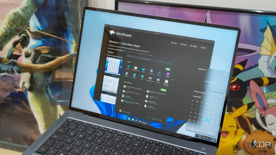 I made the Windows 11 taskbar truly my own with these customizations