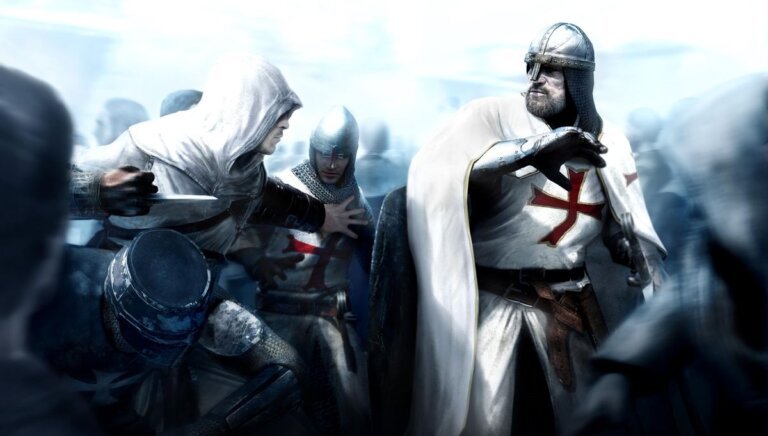 I wish Ubisoft had ever made the game it promised with Assassin's Creed 1, but instead the series just spiralled into a weird identity crisis