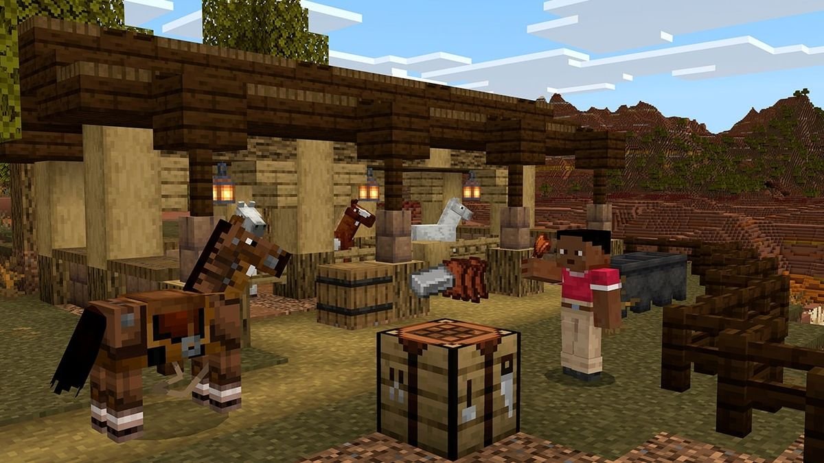 It took 15 YEARS for Minecraft to let us craft this item, but it's finally coming (plus new music and more)