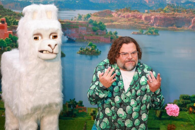Jack Black’s ‘Minecraft’ Smash Gives The Actor A Career-Best High