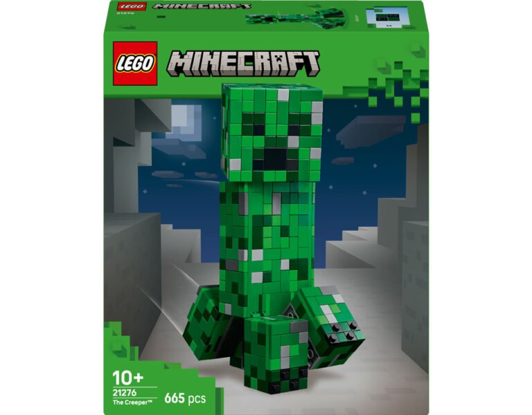 LEGO Minecraft The Creeper (21276) & The Pickaxe Mine (21277) Revealed