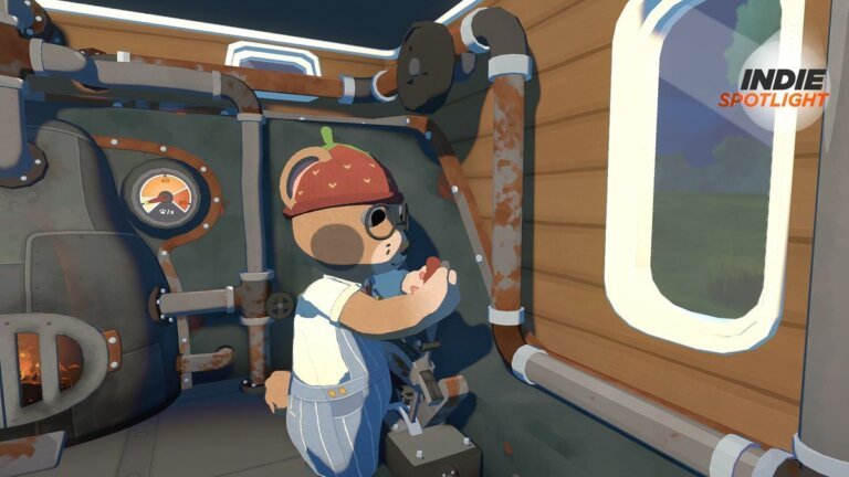 Locomoto is a train management adventure with Animal Crossing vibes and Minecraft-like crafting that's already claimed hours of my time