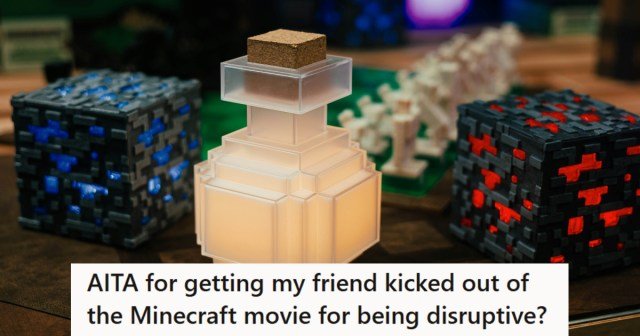 Man Reported His Friend For Being Disruptive During The Minecraft Movie’s Infamous ‘Chicken Jockey’ Scene, And Now The Friend Is Angry After Getting Kicked Out