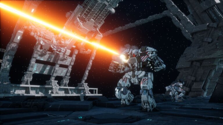 MechWarrior 5's beefy story expansion is out, and it has the most videogame title I've ever had the pleasure to read