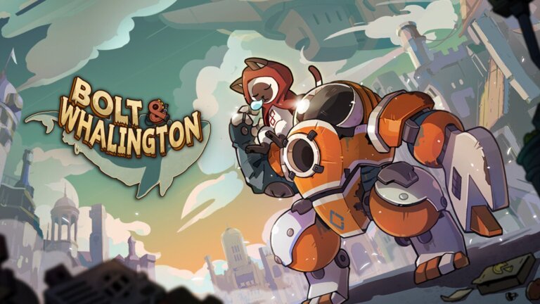 Metroidvania game Bolt & Wahlington announced for PC
