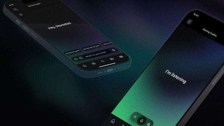 Microsoft Copilot for Gaming AI Game Assistant Enters Beta on Android, iOS