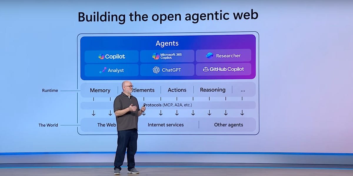 Microsoft CTO says the number of people using AI agents doubled in the last year