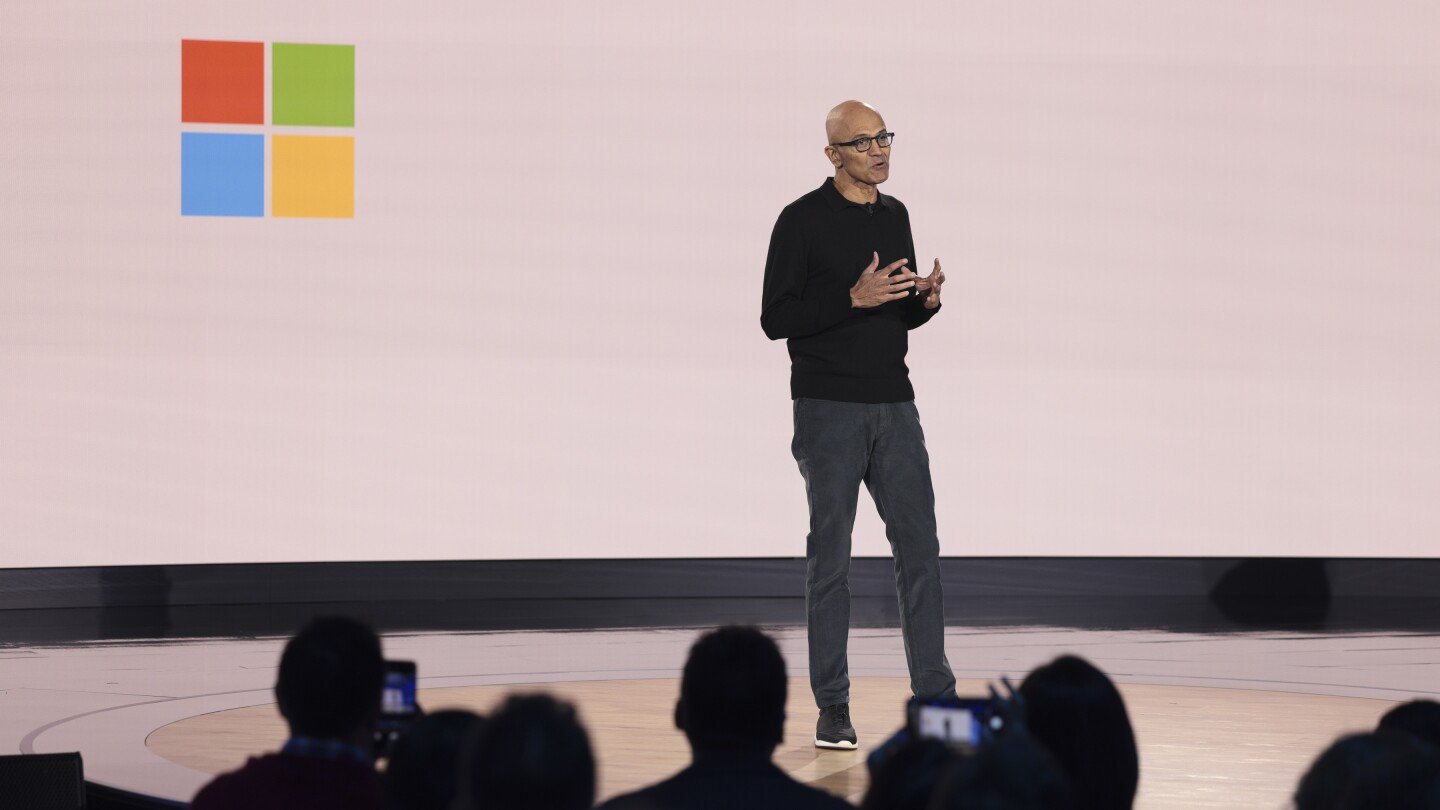 Microsoft fires employee who interrupted CEO's speech to protest AI tech for Israeli military