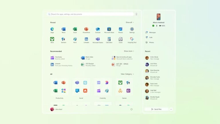 Microsoft Reveals New Windows 11 Start Menu and Upcoming Copilot+ Features