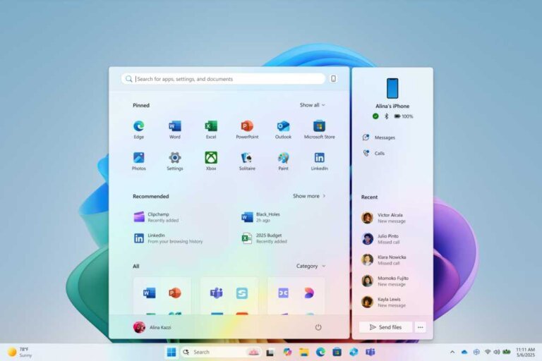 Microsoft shows off the cool Windows Start concepts we never got
