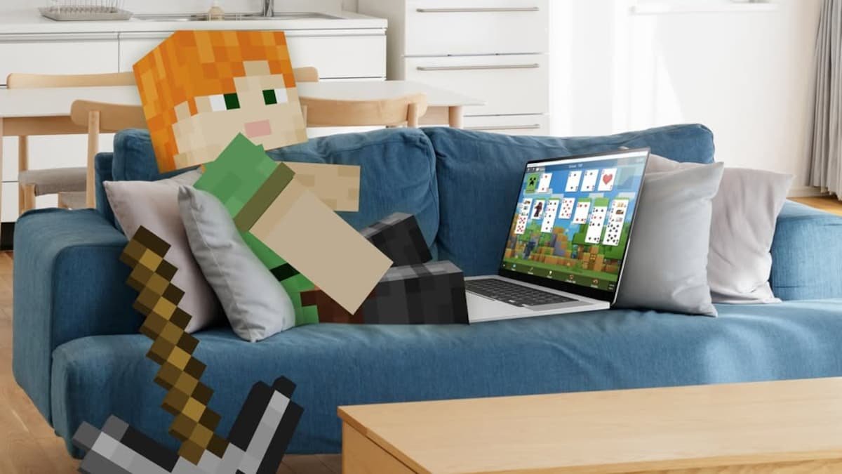 Microsoft Solitaire Turns 35 with Minecraft-Themed Deck; All You Need to Know