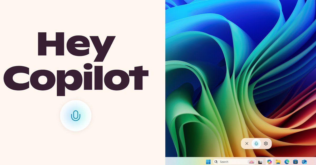 Microsoft starts testing  ‘Hey, Copilot!’ in Windows
