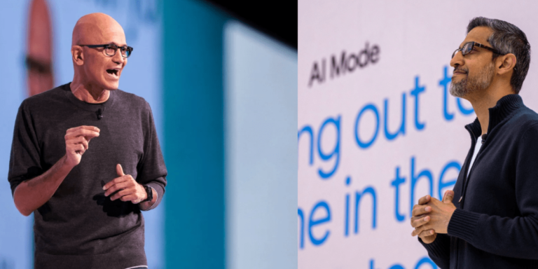 Microsoft's and Google's dueling developer conferences reveal opposite AI strategies—and a big weakness for one company