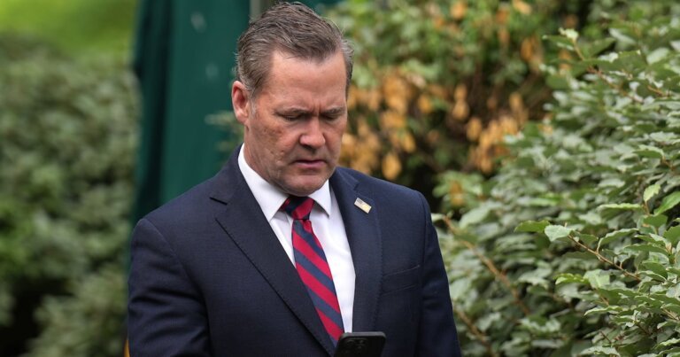 Mike Waltz’s Cabinet Messaging App Goes Dark After Massive Hack