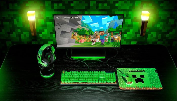 Minecraft details raft of new licensees across accessories, footwear, gaming gear and more