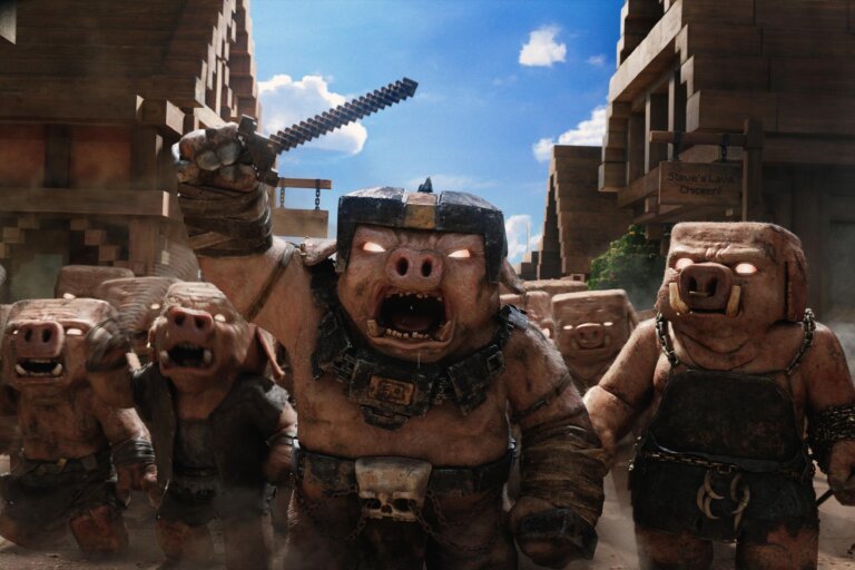 Minecraft Movie Hits Streaming With Star-Studded Cast