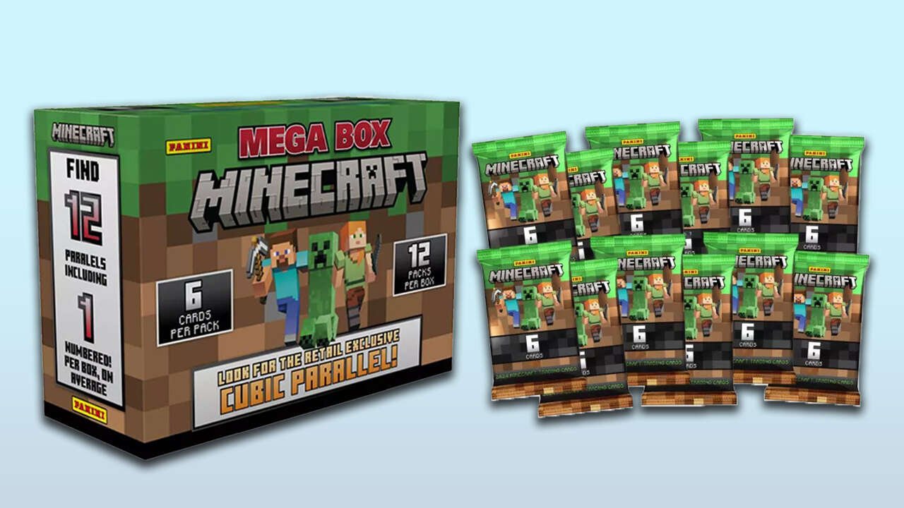 Minecraft Trading Card Boxes With Exclusive Inserts Are Up For Grabs At Amazon