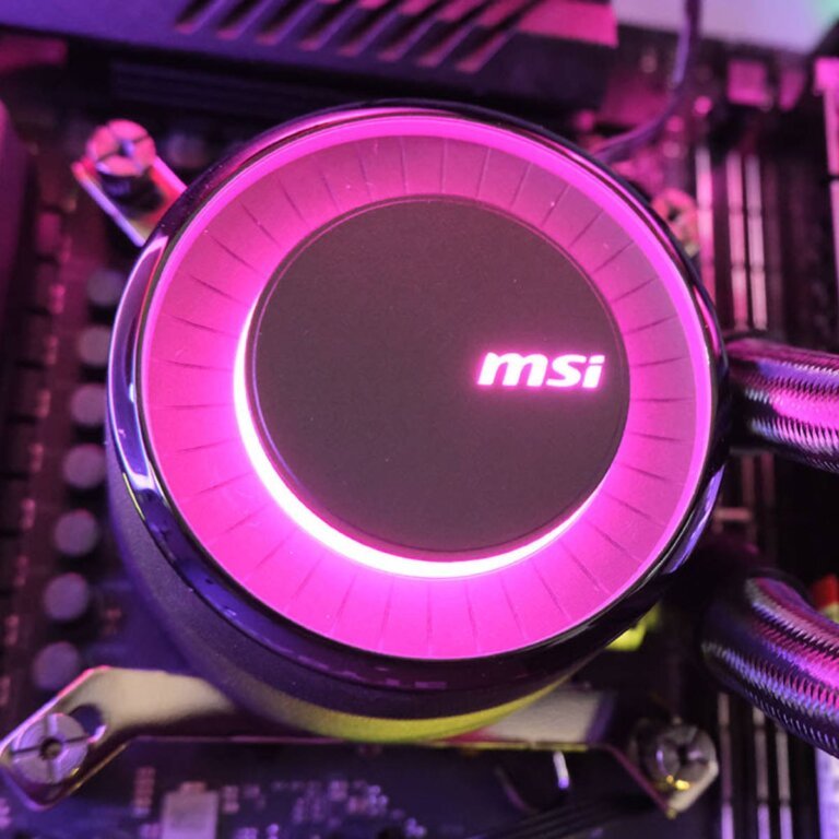 MSI PortalX ditches Windows apps to sync RGB via the web