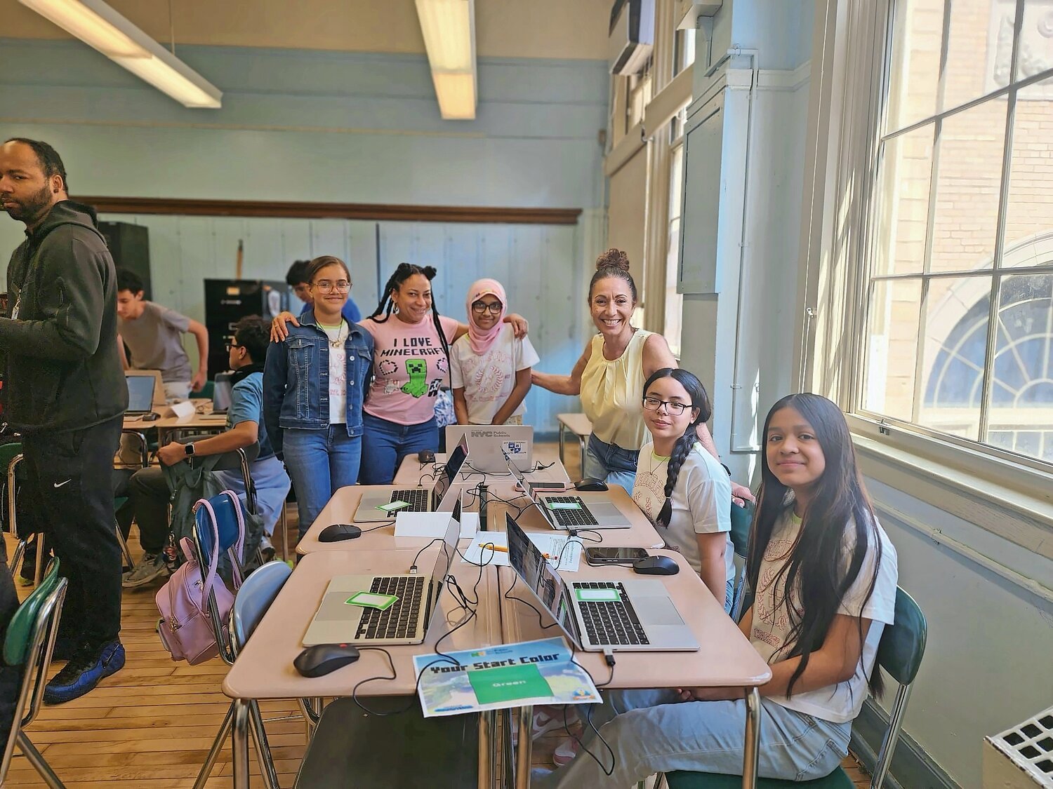 NYC students use Minecraft to reimagine inclusive, sustainable spaces in citywide challenge