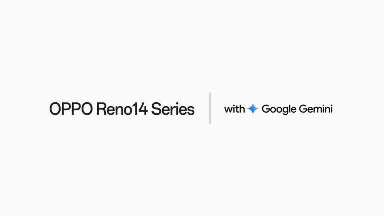 Oppo says its apps on the Reno 14 series will see full Gemini integration