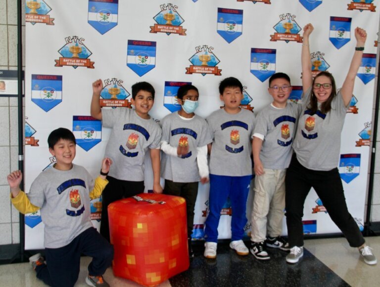 Queens students advance in Minecraft esports competition ahead of NYC’s first-ever Video Game Festival