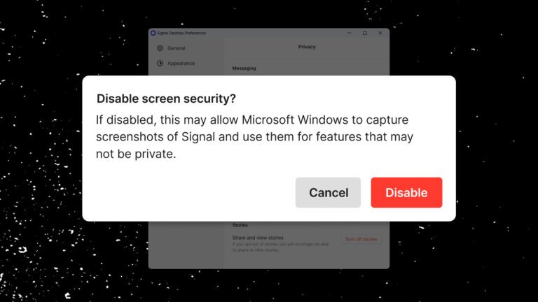 Signal blasts Microsoft over Recall privacy failings, as secure messaging app is forced to fudge a way of blocking the controversial Windows 11 feature