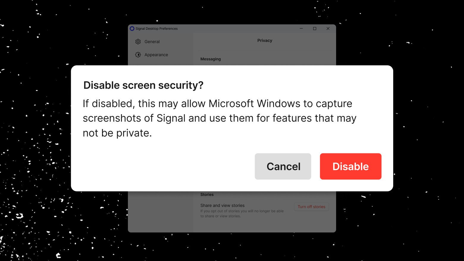 Signal blasts Microsoft over Recall privacy failings, as secure messaging app is forced to fudge a way of blocking the controversial Windows 11 feature