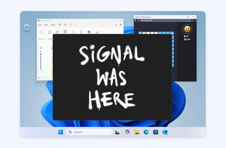Signal will block Microsoft Recall from snooping on your texts