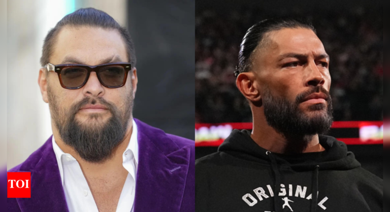 Street Fighter movie’s cast may include Minecraft’s Jason Mamoa, WWE’s Roman Reigns and others - The Times of India