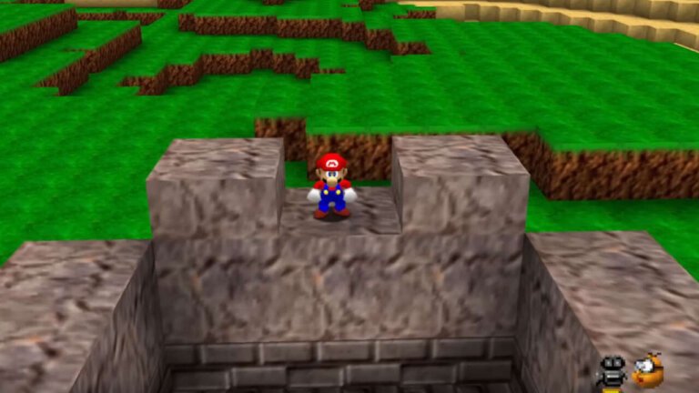 Super Mario 64 Mod Brings Minecraft To The Mushroom Kingdom