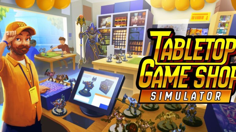 Tabletop Game Shop Simulator Announced For PC