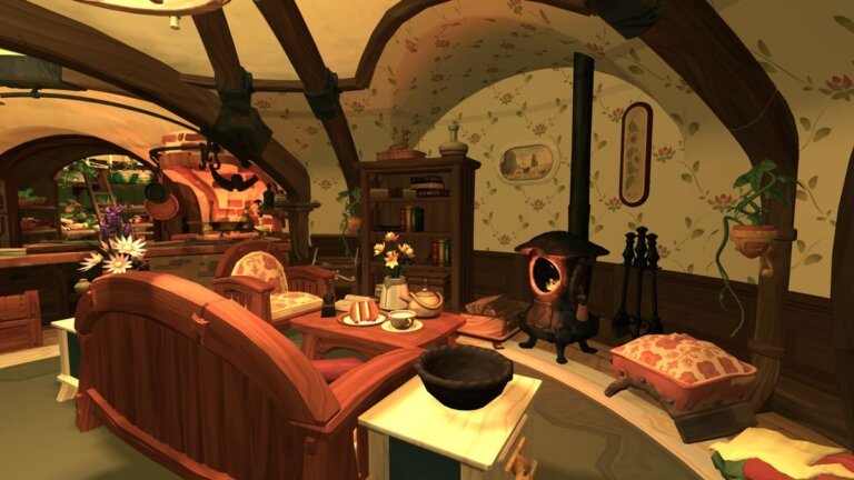 Tales of the Shire embraces a 'clutter-core experience' with grid-free decorating for your Hobbit house